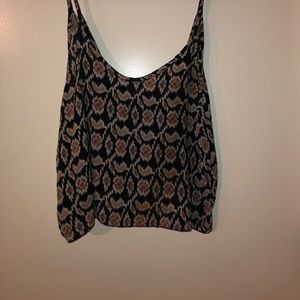 Brandy Melville tank and crop top